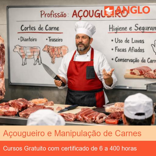 Açougueiro e Manipulação de Carnes